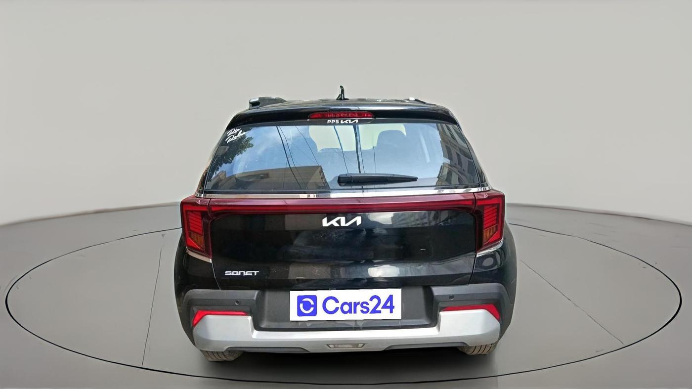 2024 KIA SONET HTK (O) 1.2 Petrol MT, Petrol, Manual, 23,993 km, exterior