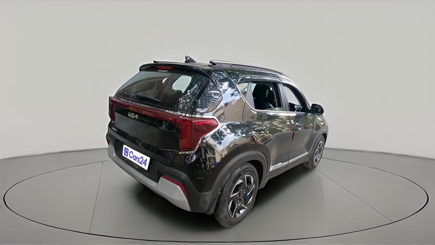 2024 KIA SONET HTK (O) 1.2 Petrol MT, Petrol, Manual, 23,993 km, exterior