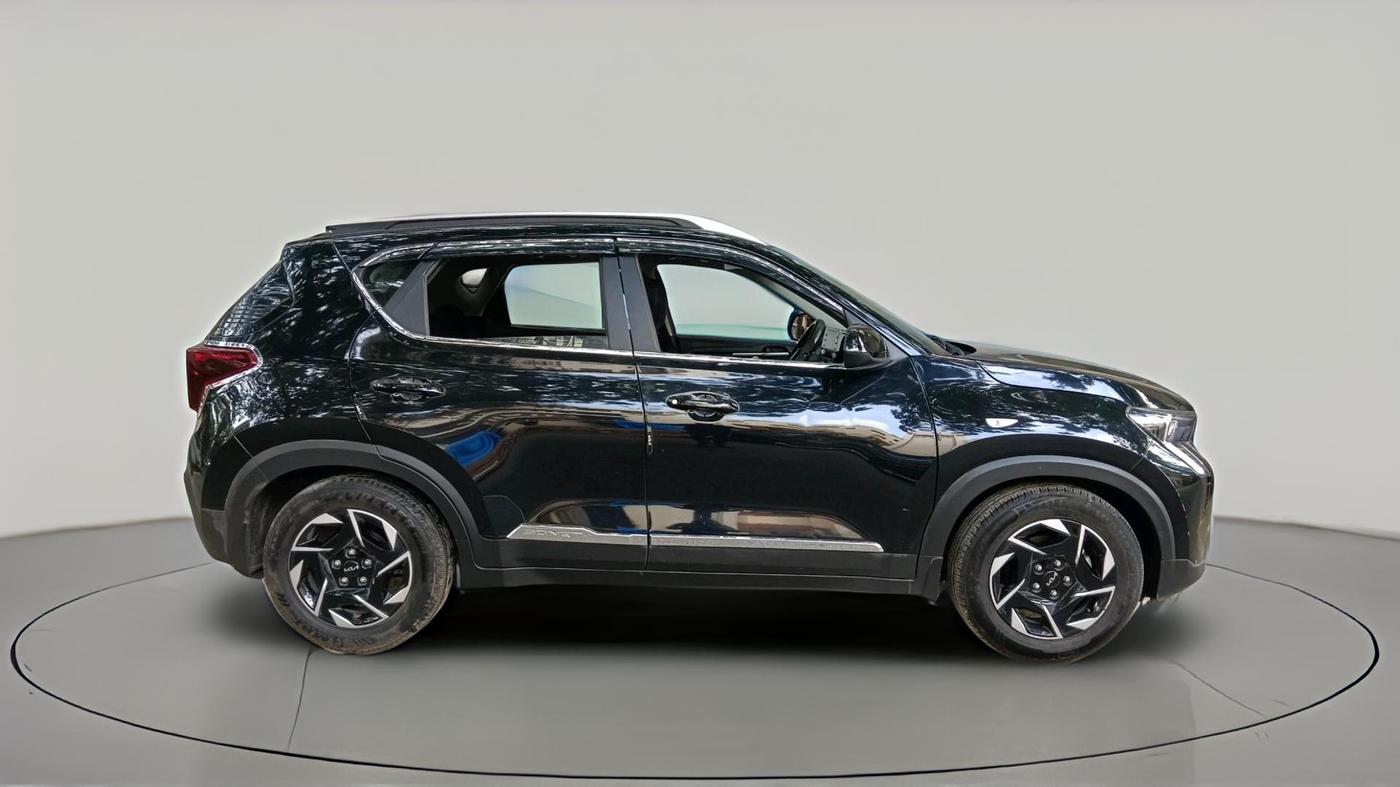 2024 KIA SONET HTK (O) 1.2 Petrol MT, Petrol, Manual, 23,993 km, exterior