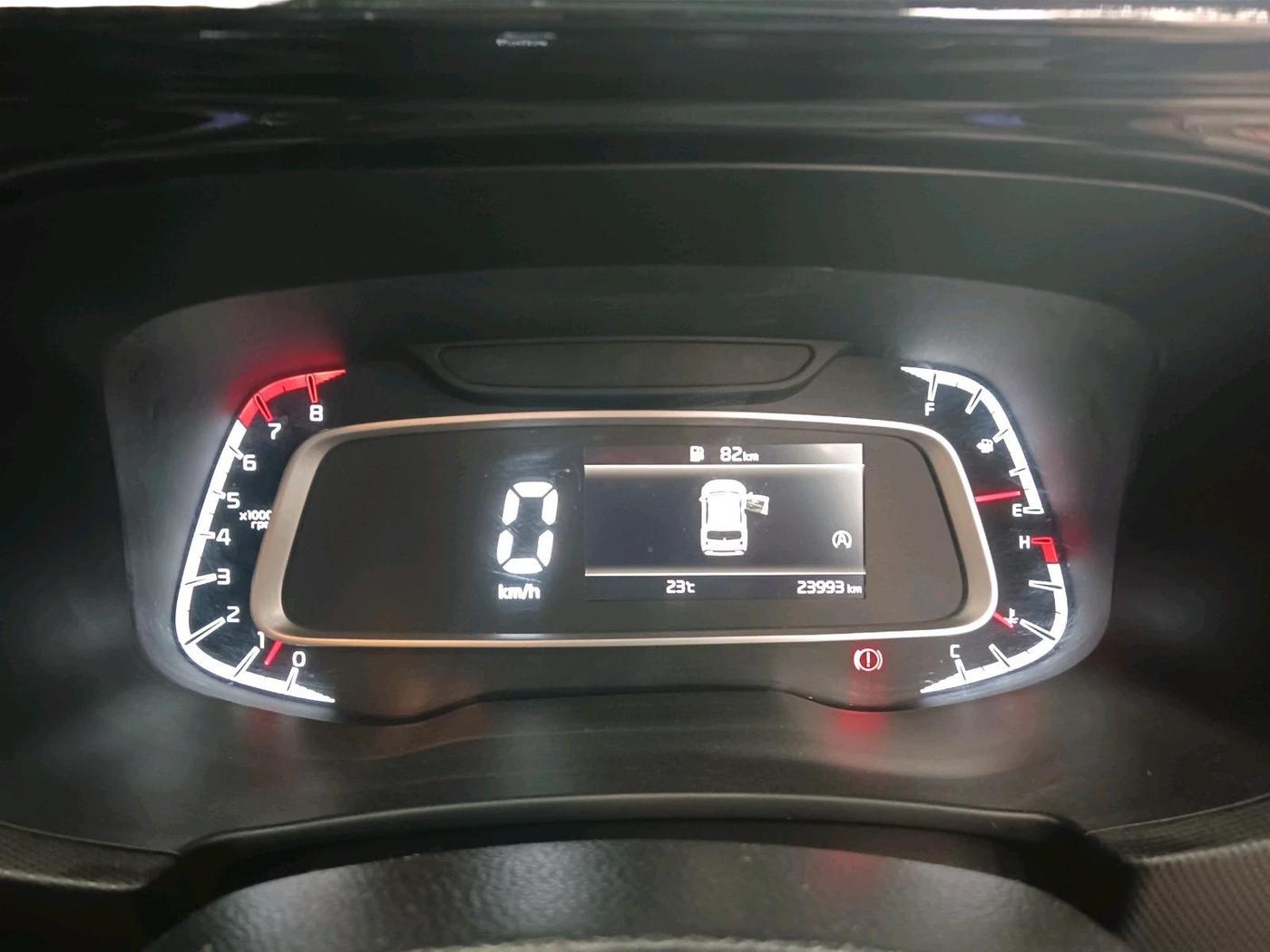 2024 KIA SONET HTK (O) 1.2 Petrol MT, Petrol, Manual, 23,993 km, interior