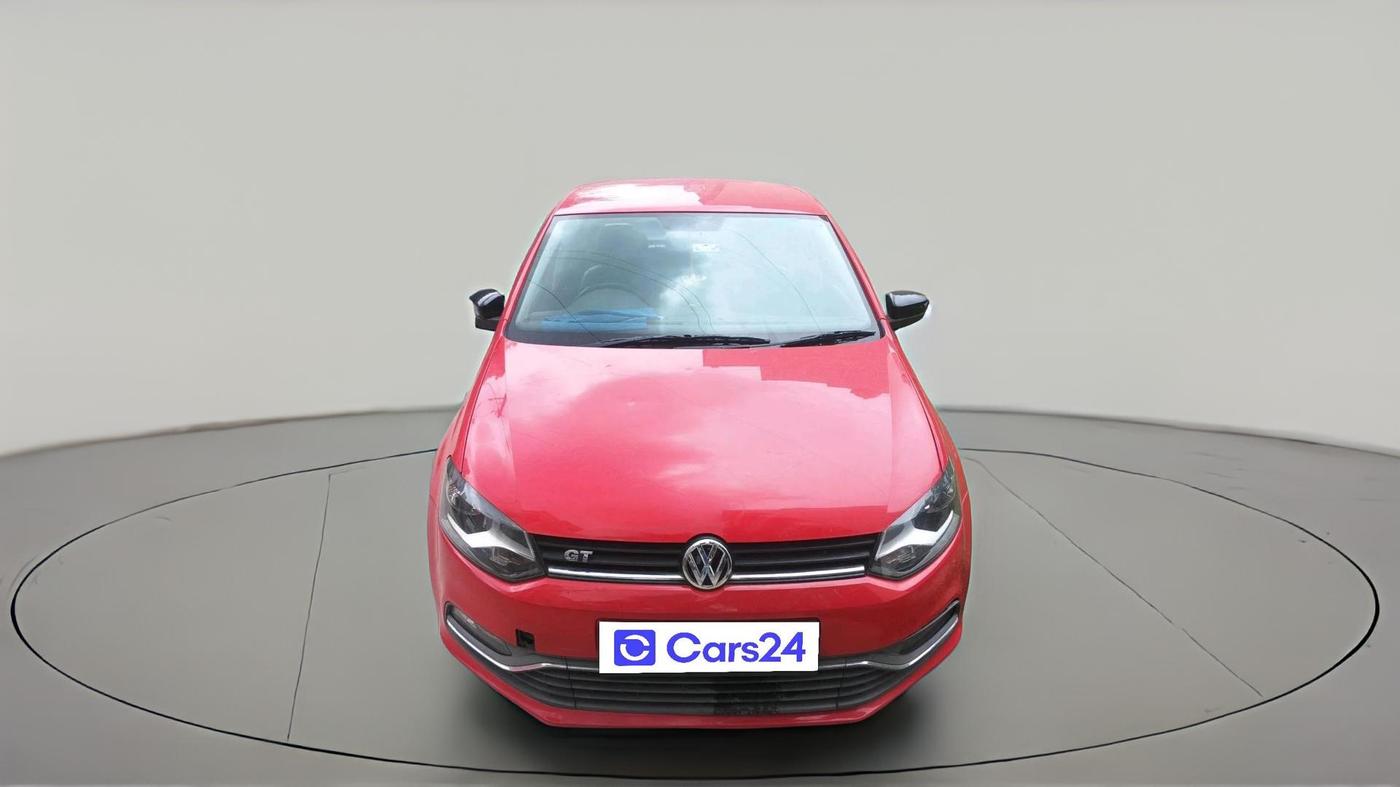 2015 Volkswagen Polo GT TSI AT, Petrol, Automatic, 30,888 km, exterior
