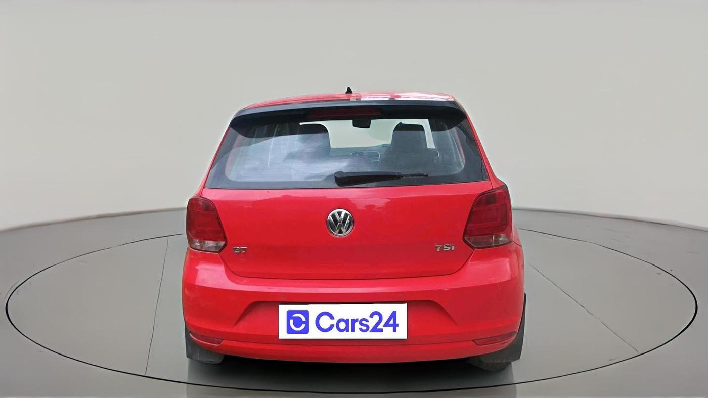 2015 Volkswagen Polo GT TSI AT, Petrol, Automatic, 30,888 km, exterior