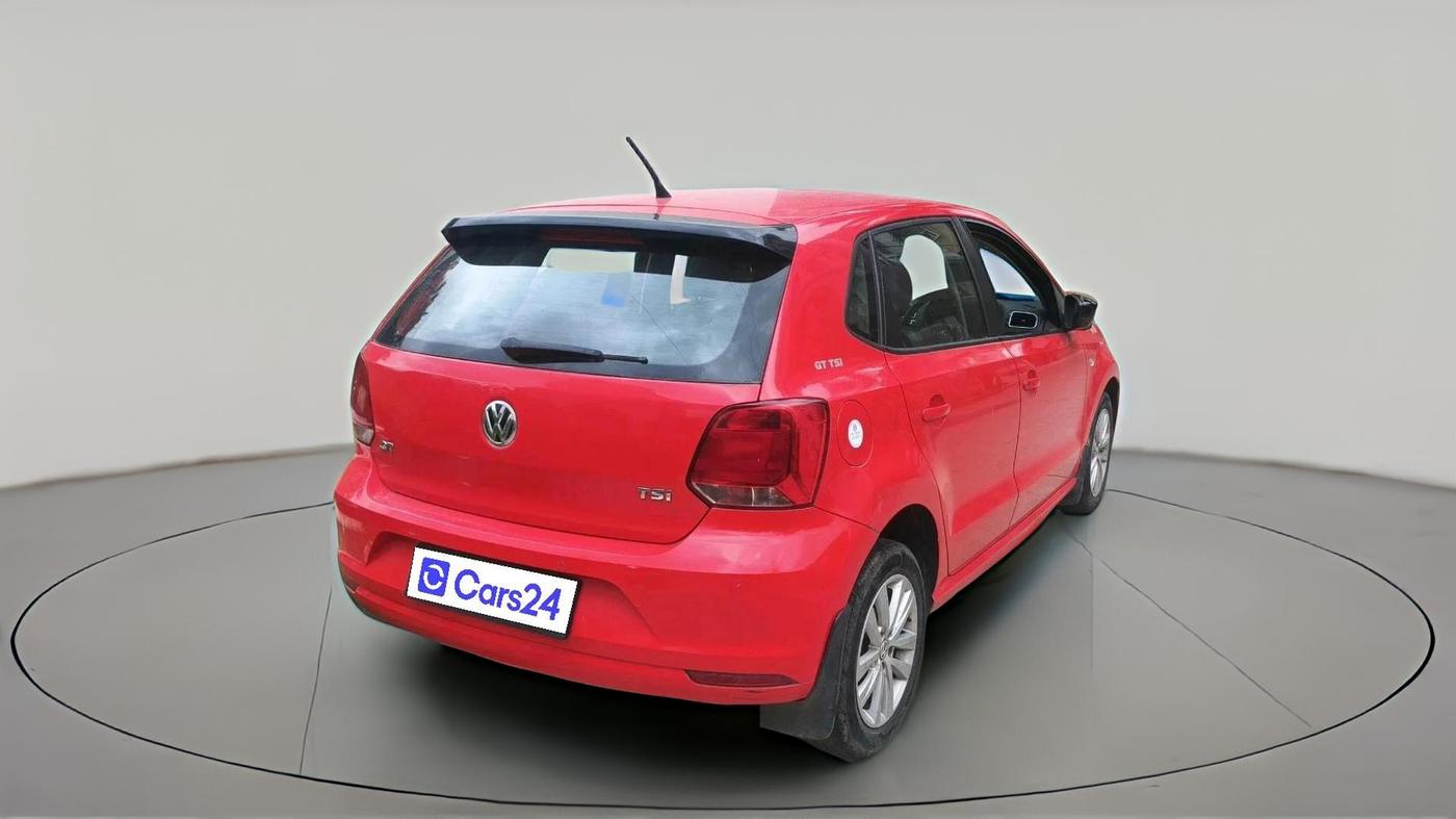 2015 Volkswagen Polo GT TSI AT, Petrol, Automatic, 30,888 km, exterior