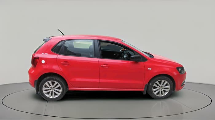 2015 Volkswagen Polo GT TSI AT, Petrol, Automatic, 30,888 km, exterior