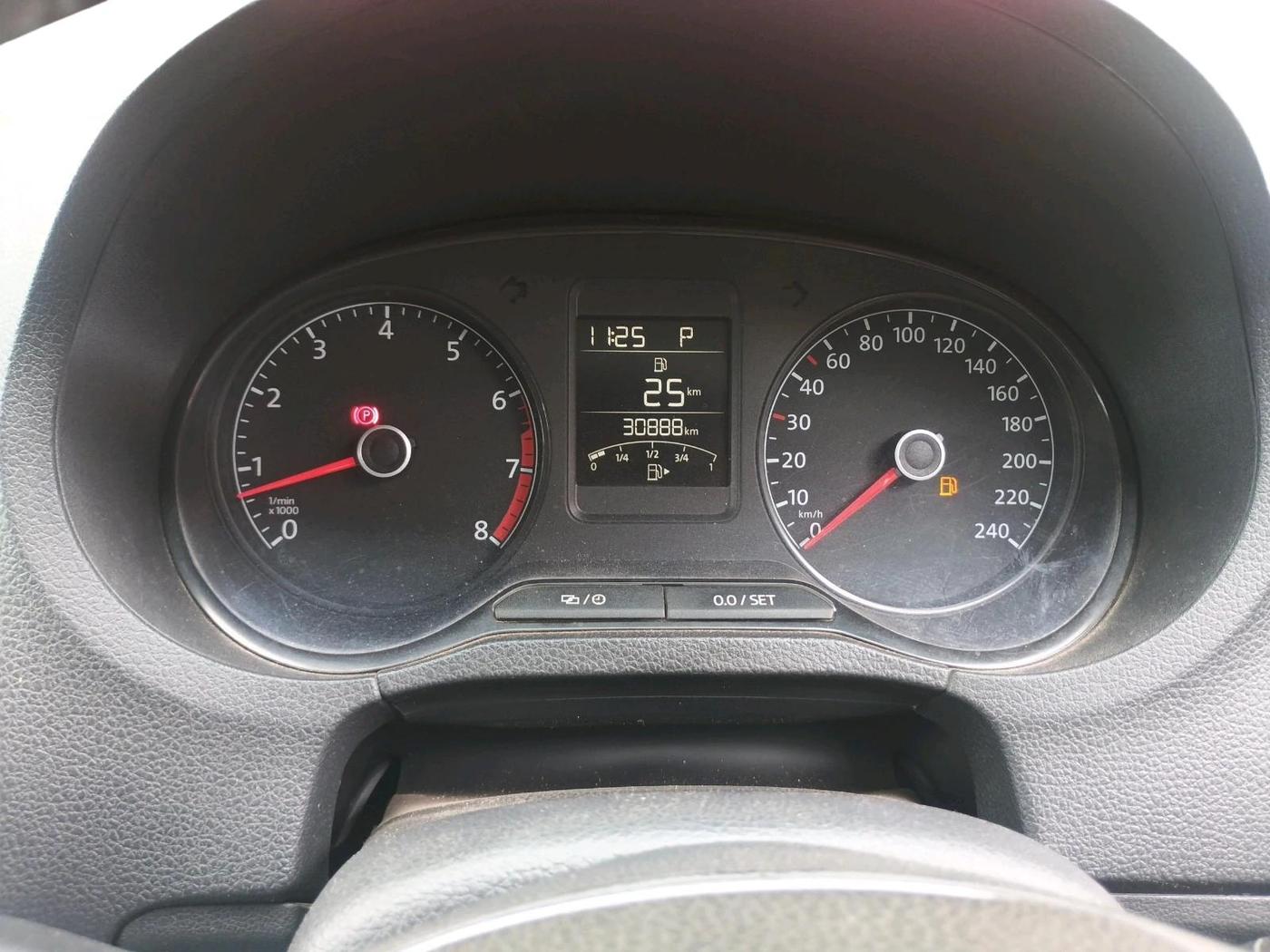 2015 Volkswagen Polo GT TSI AT, Petrol, Automatic, 30,888 km, interior