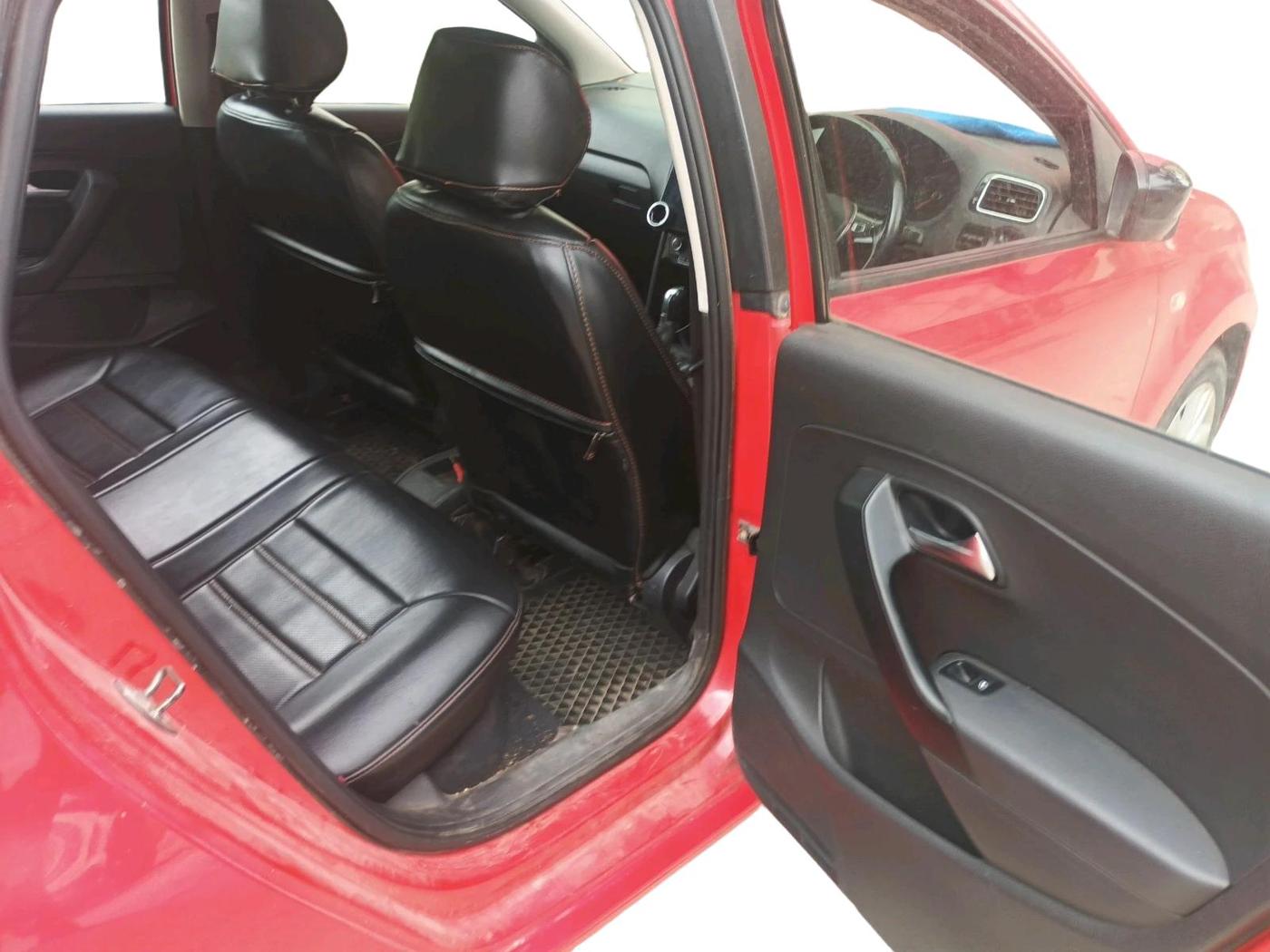 2015 Volkswagen Polo GT TSI AT, Petrol, Automatic, 30,888 km, interior