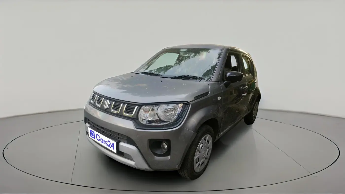 2021 Maruti IGNIS SIGMA 1.2, Petrol, Manual, 4,666 km, exterior