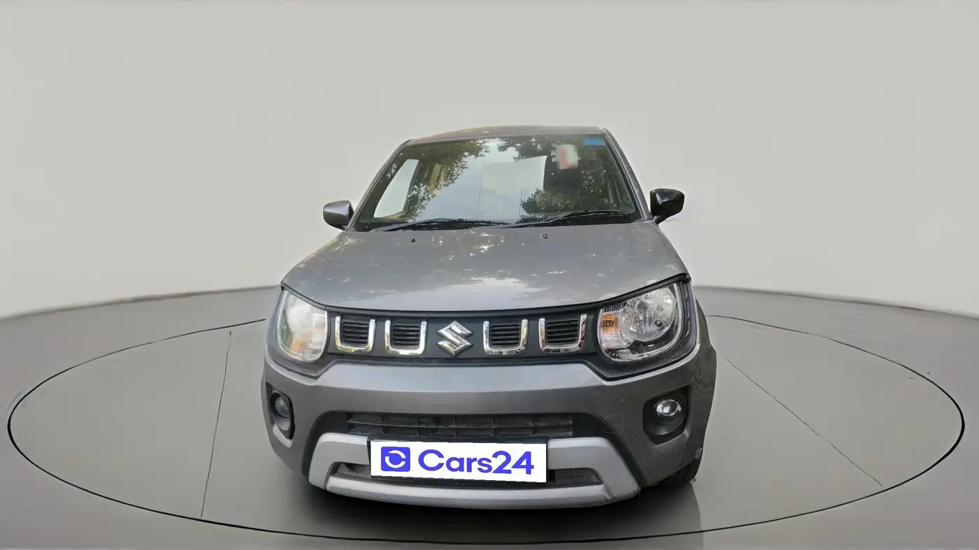 2021 Maruti IGNIS SIGMA 1.2, Petrol, Manual, 4,666 km, exterior
