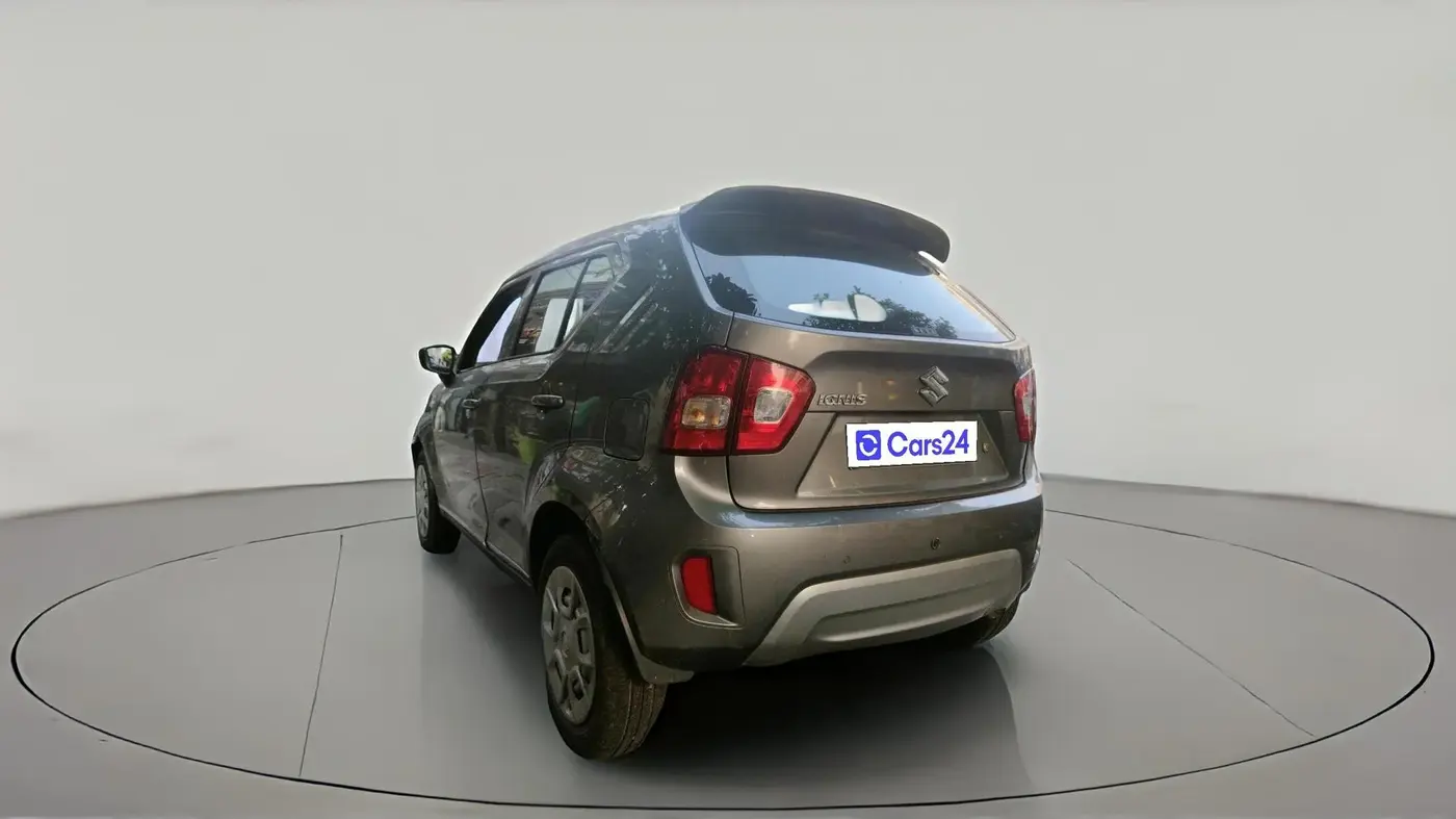2021 Maruti IGNIS SIGMA 1.2, Petrol, Manual, 4,666 km, exterior