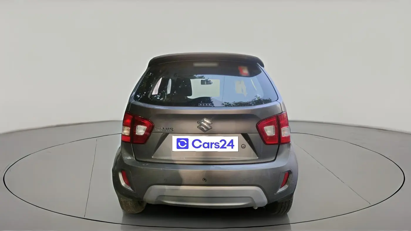 2021 Maruti IGNIS SIGMA 1.2, Petrol, Manual, 4,666 km, exterior