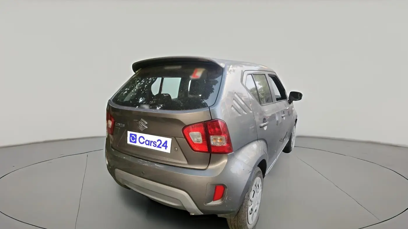 2021 Maruti IGNIS SIGMA 1.2, Petrol, Manual, 4,666 km, exterior