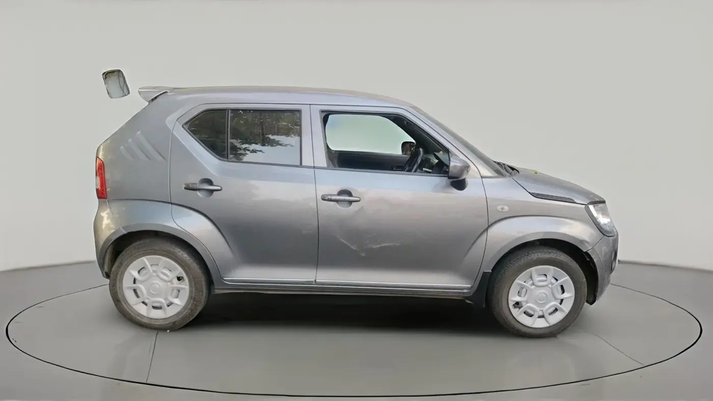 2021 Maruti IGNIS SIGMA 1.2, Petrol, Manual, 4,666 km, exterior
