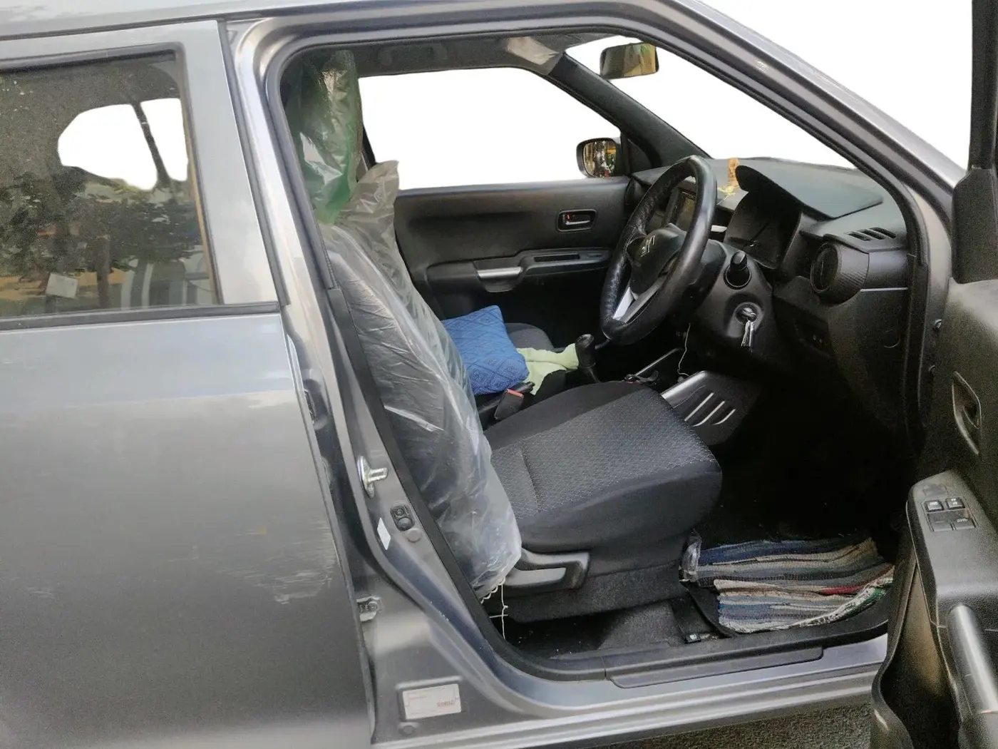 2021 Maruti IGNIS SIGMA 1.2, Petrol, Manual, 4,666 km, interior