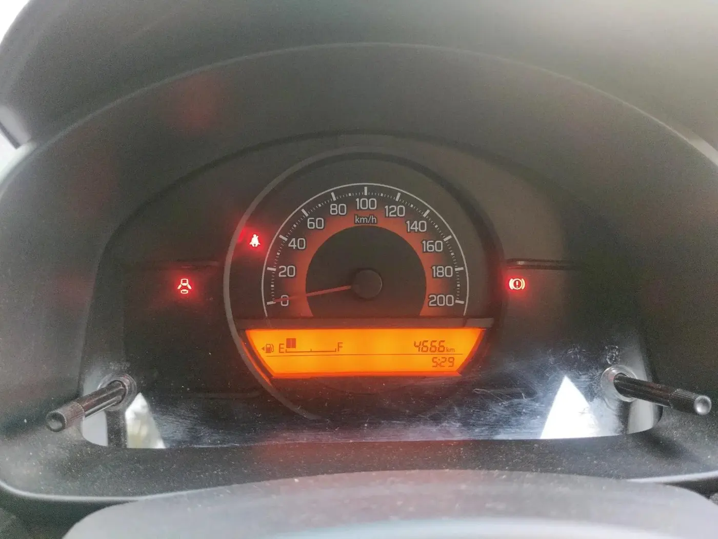 2021 Maruti IGNIS SIGMA 1.2, Petrol, Manual, 4,666 km, interior