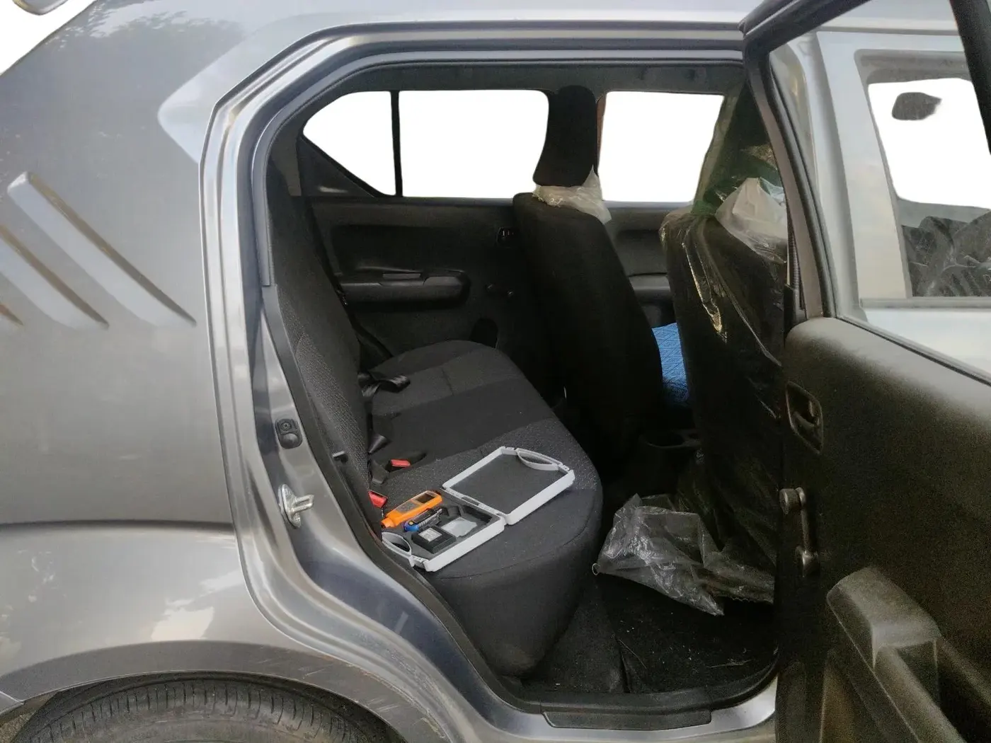 2021 Maruti IGNIS SIGMA 1.2, Petrol, Manual, 4,666 km, interior