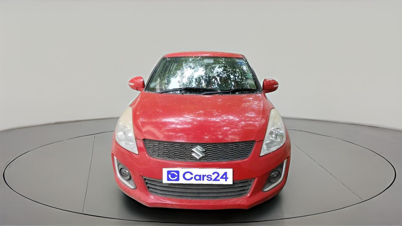 2015 Maruti Swift VXI, Petrol, Manual, 53,813 km, exterior
