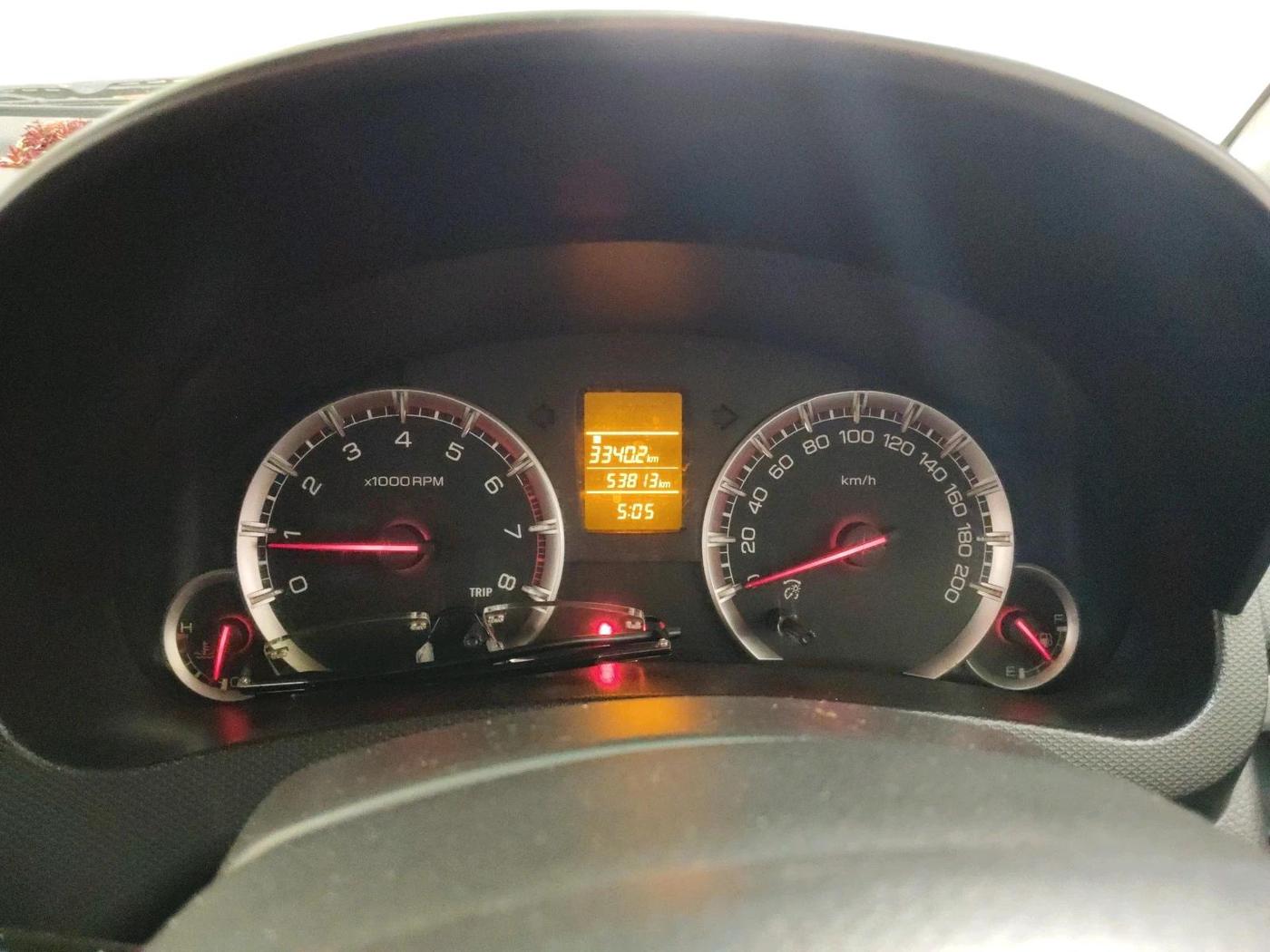 2015 Maruti Swift VXI, Petrol, Manual, 53,813 km, interior