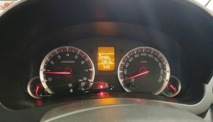2015 Maruti Swift VXI, Petrol, Manual, 53,813 km, interior