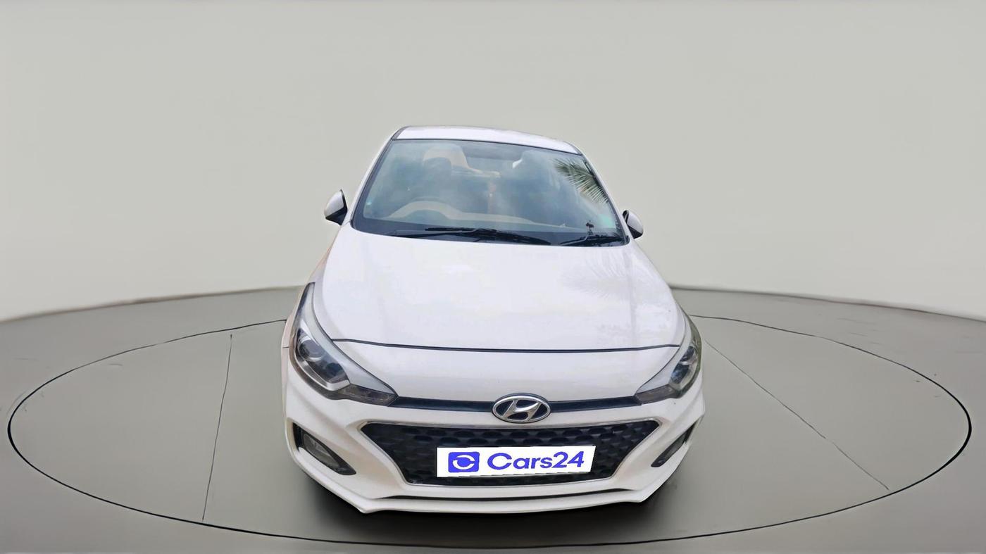 2020 Hyundai Elite i20 ASTA (O) CVT, Petrol, Automatic, 73,230 km, exterior