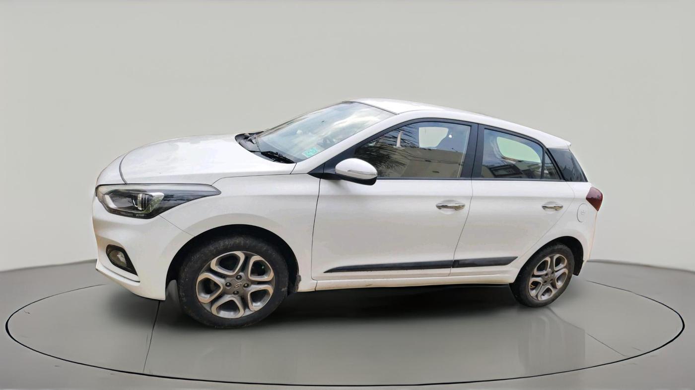 2020 Hyundai Elite i20 ASTA (O) CVT, Petrol, Automatic, 73,230 km, exterior