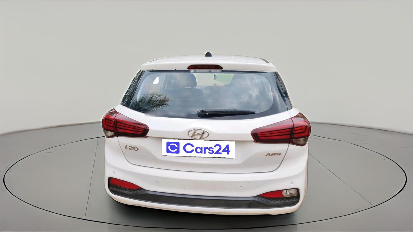 2020 Hyundai Elite i20 ASTA (O) CVT, Petrol, Automatic, 73,230 km, exterior