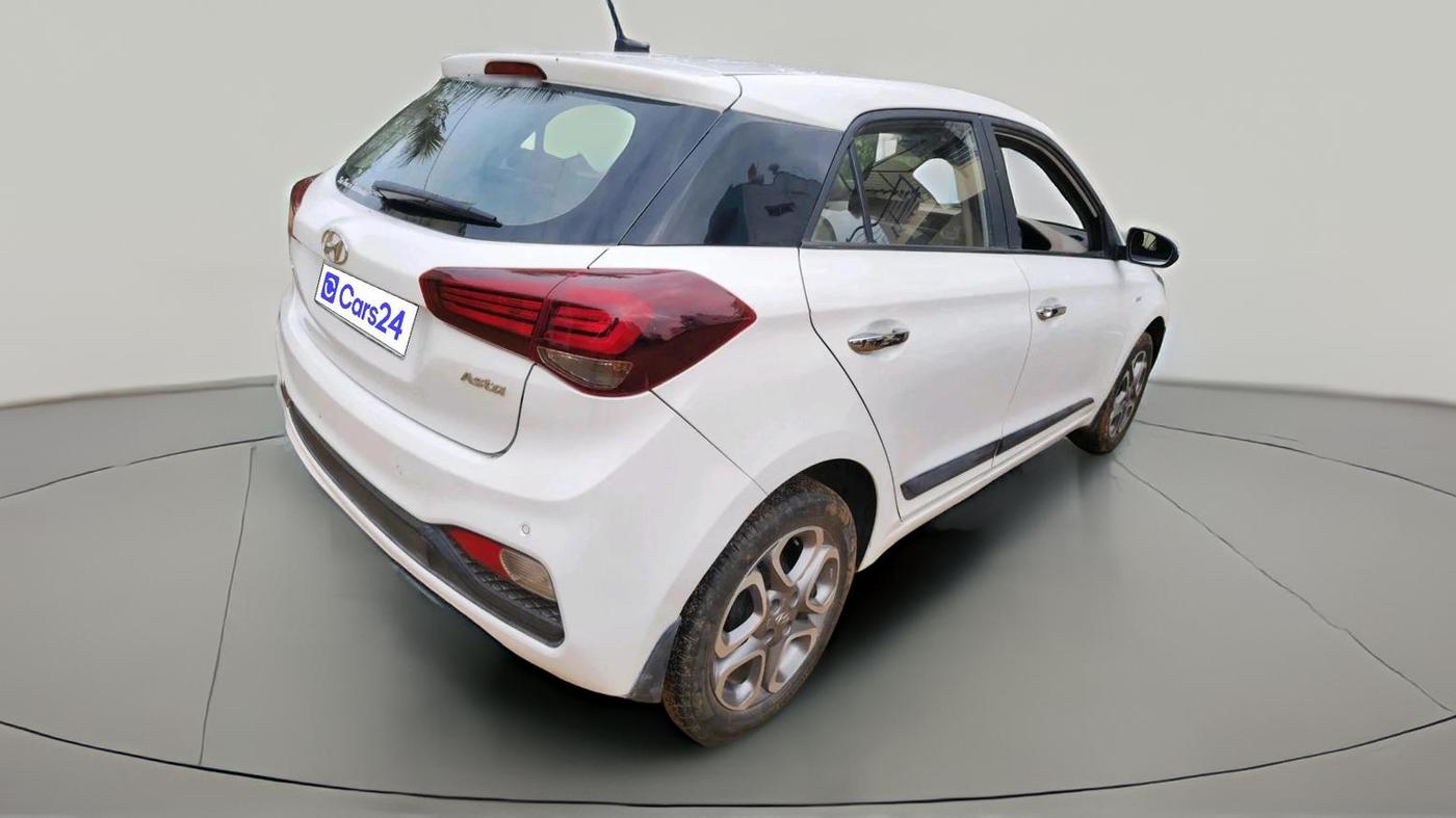2020 Hyundai Elite i20 ASTA (O) CVT, Petrol, Automatic, 73,230 km, exterior