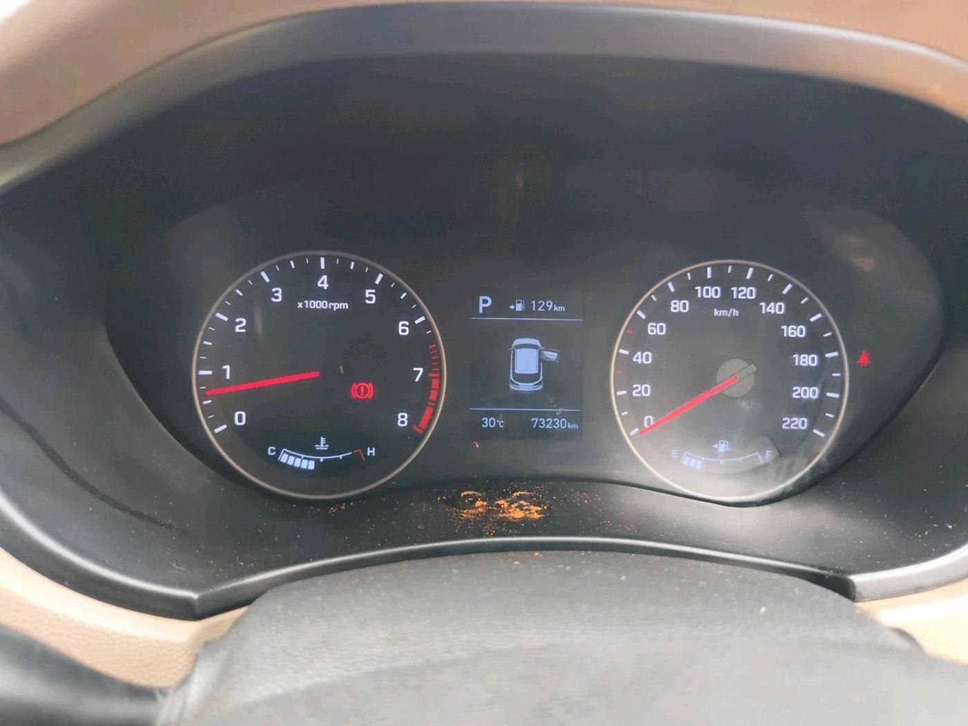 2020 Hyundai Elite i20 ASTA (O) CVT, Petrol, Automatic, 73,230 km, interior