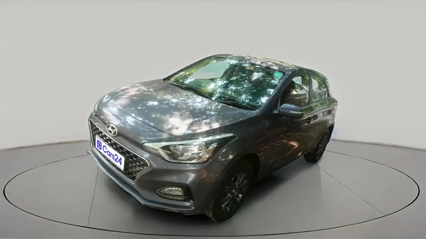 2019 Hyundai Elite i20 SPORTZ PLUS 1.2, Petrol, Manual, 34,500 km, exterior
