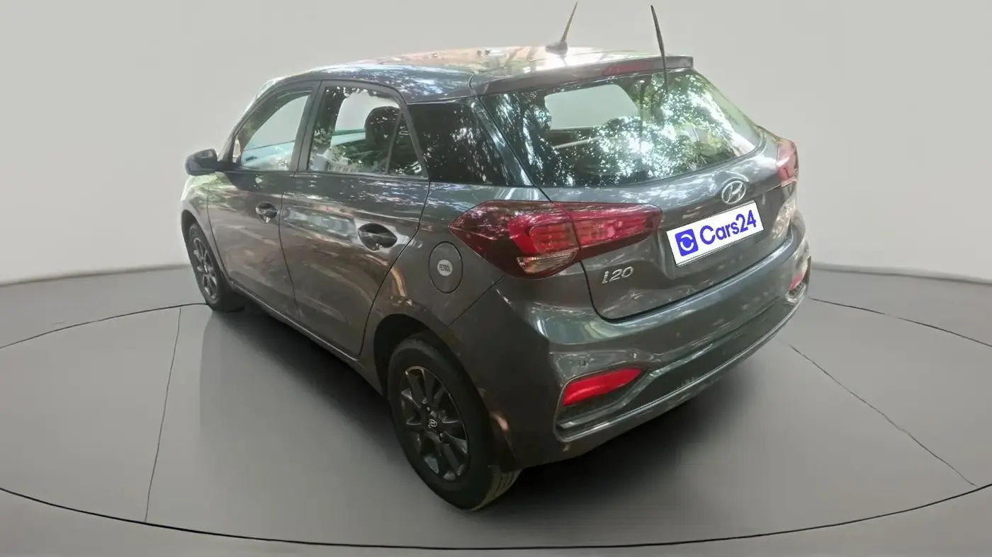 2019 Hyundai Elite i20 SPORTZ PLUS 1.2, Petrol, Manual, 34,500 km, exterior