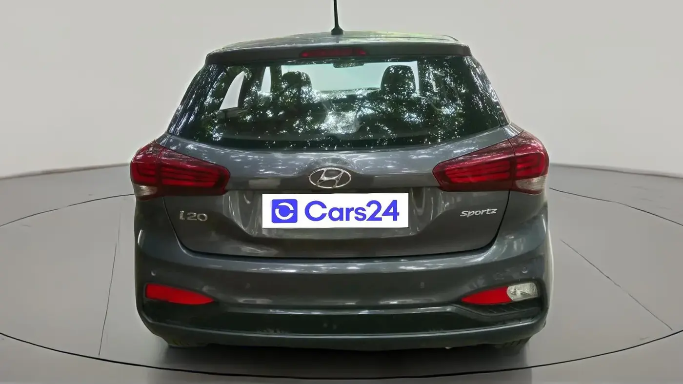 2019 Hyundai Elite i20 SPORTZ PLUS 1.2, Petrol, Manual, 34,500 km, exterior