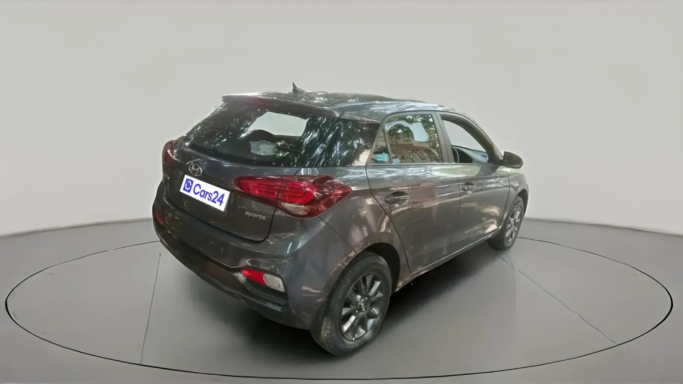 2019 Hyundai Elite i20 SPORTZ PLUS 1.2, Petrol, Manual, 34,500 km, exterior