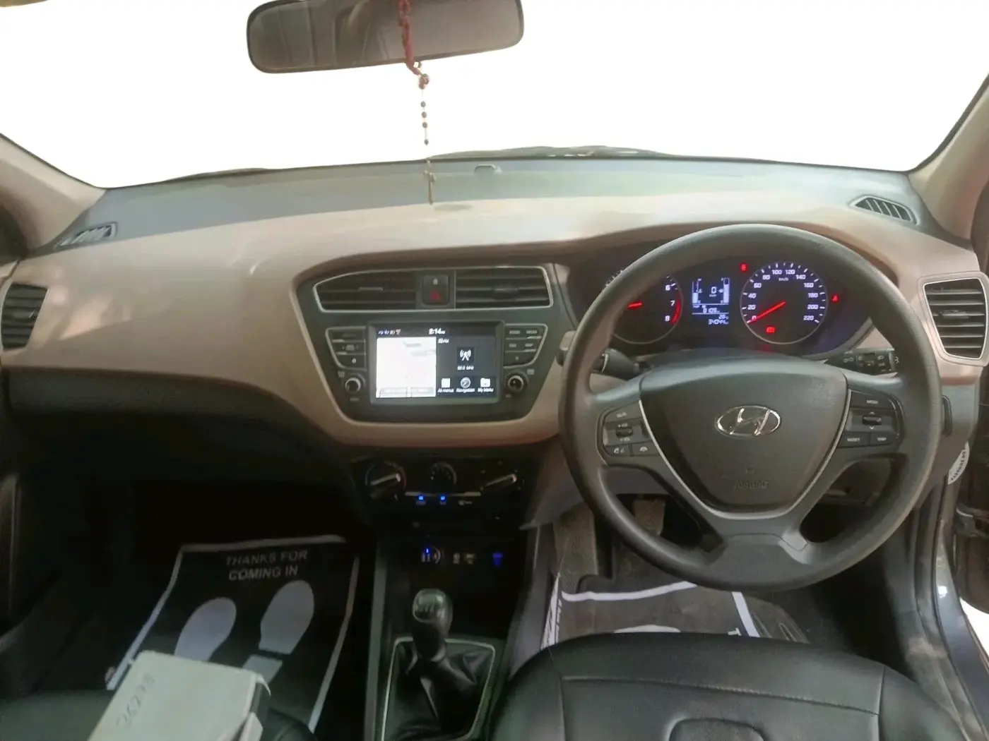 2019 Hyundai Elite i20 SPORTZ PLUS 1.2, Petrol, Manual, 34,500 km, interior
