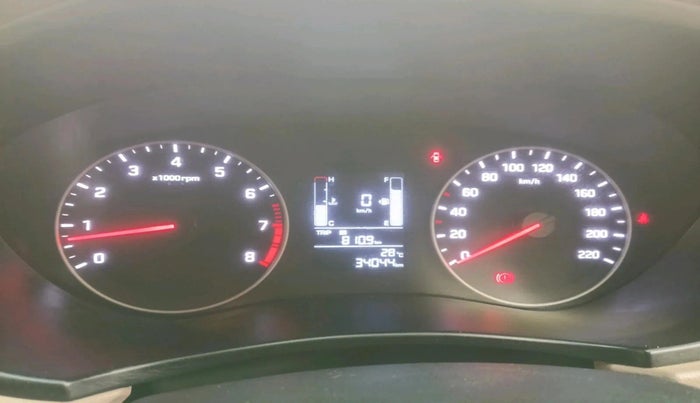 2019 Hyundai Elite i20 SPORTZ PLUS 1.2, Petrol, Manual, 34,044 km, interior