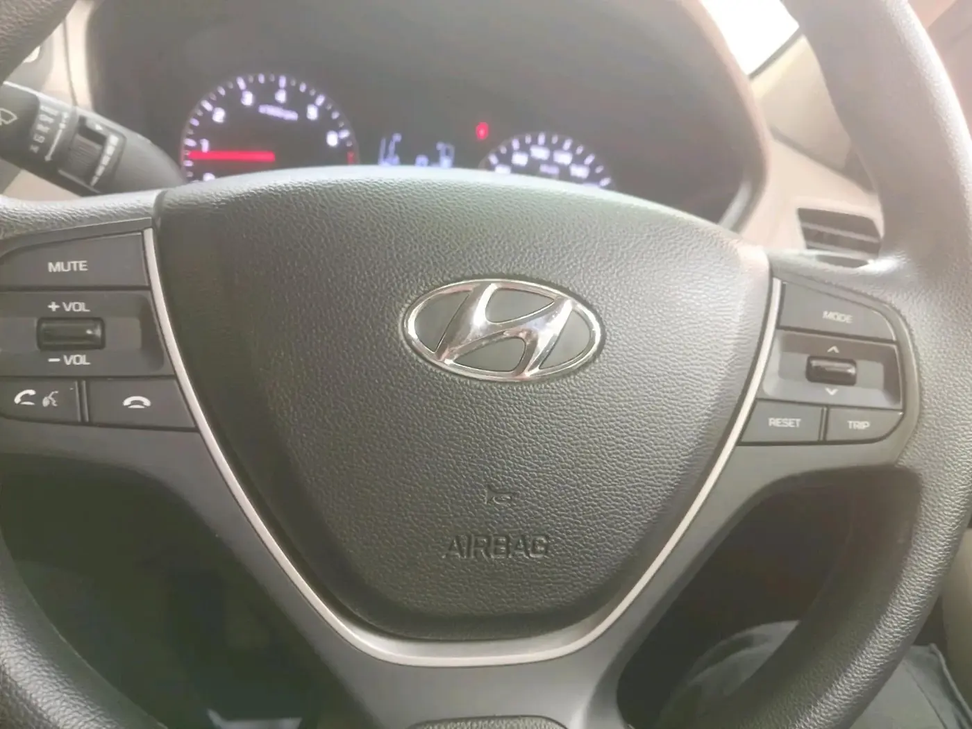 2019 Hyundai Elite i20 SPORTZ PLUS 1.2, Petrol, Manual, 34,500 km, interior
