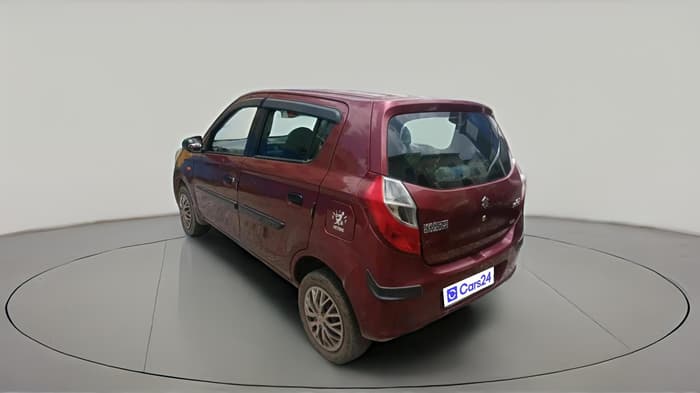 2016 Maruti Alto K10 VXI, Petrol, Manual, 90,949 km, exterior