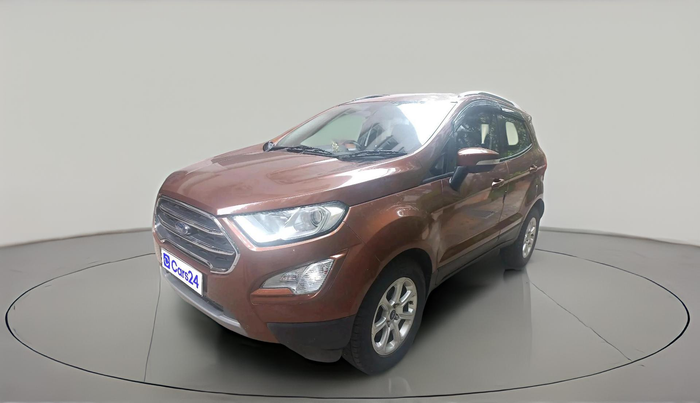 2019 Ford Ecosport TITANIUM + 1.5L PETROL AT, Petrol, Automatic, 57,639 km, exterior
