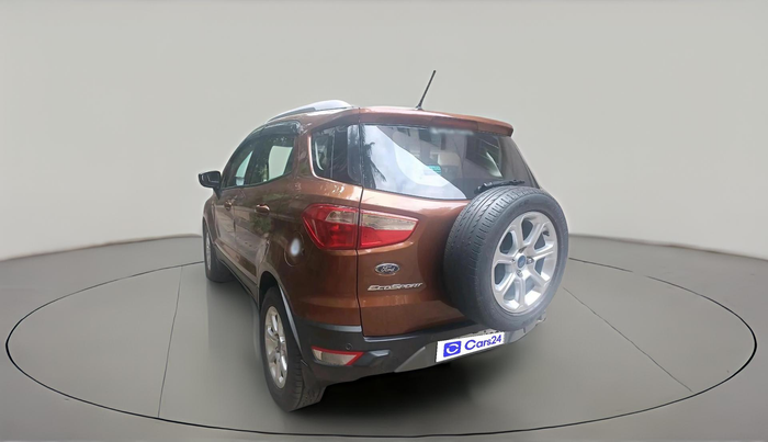 2019 Ford Ecosport TITANIUM + 1.5L PETROL AT, Petrol, Automatic, 57,639 km, exterior