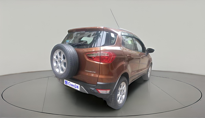 2019 Ford Ecosport TITANIUM + 1.5L PETROL AT, Petrol, Automatic, 57,639 km, exterior