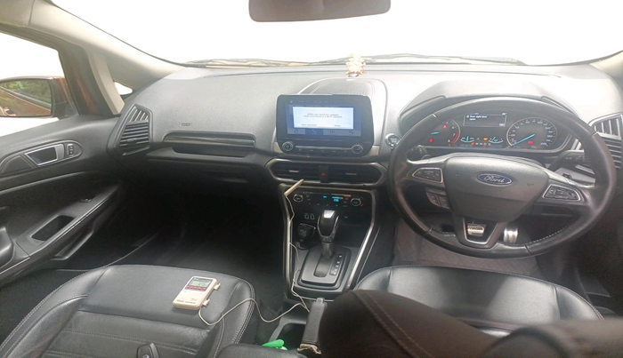 2019 Ford Ecosport TITANIUM + 1.5L PETROL AT, Petrol, Automatic, 57,639 km, interior
