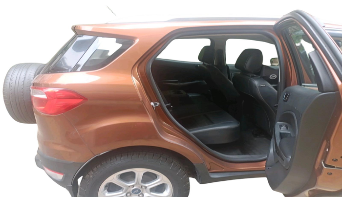 2019 Ford Ecosport TITANIUM + 1.5L PETROL AT, Petrol, Automatic, 57,639 km, interior