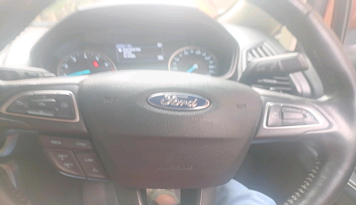 2019 Ford Ecosport TITANIUM + 1.5L PETROL AT, Petrol, Automatic, 57,639 km, interior