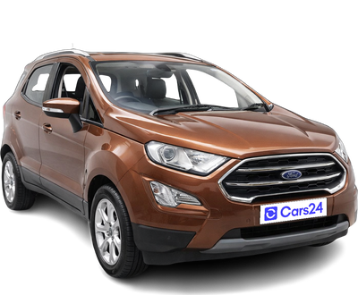 2019 Ford Ecosport - SUV - Petrol - Automatic - ₹7.60 lakh