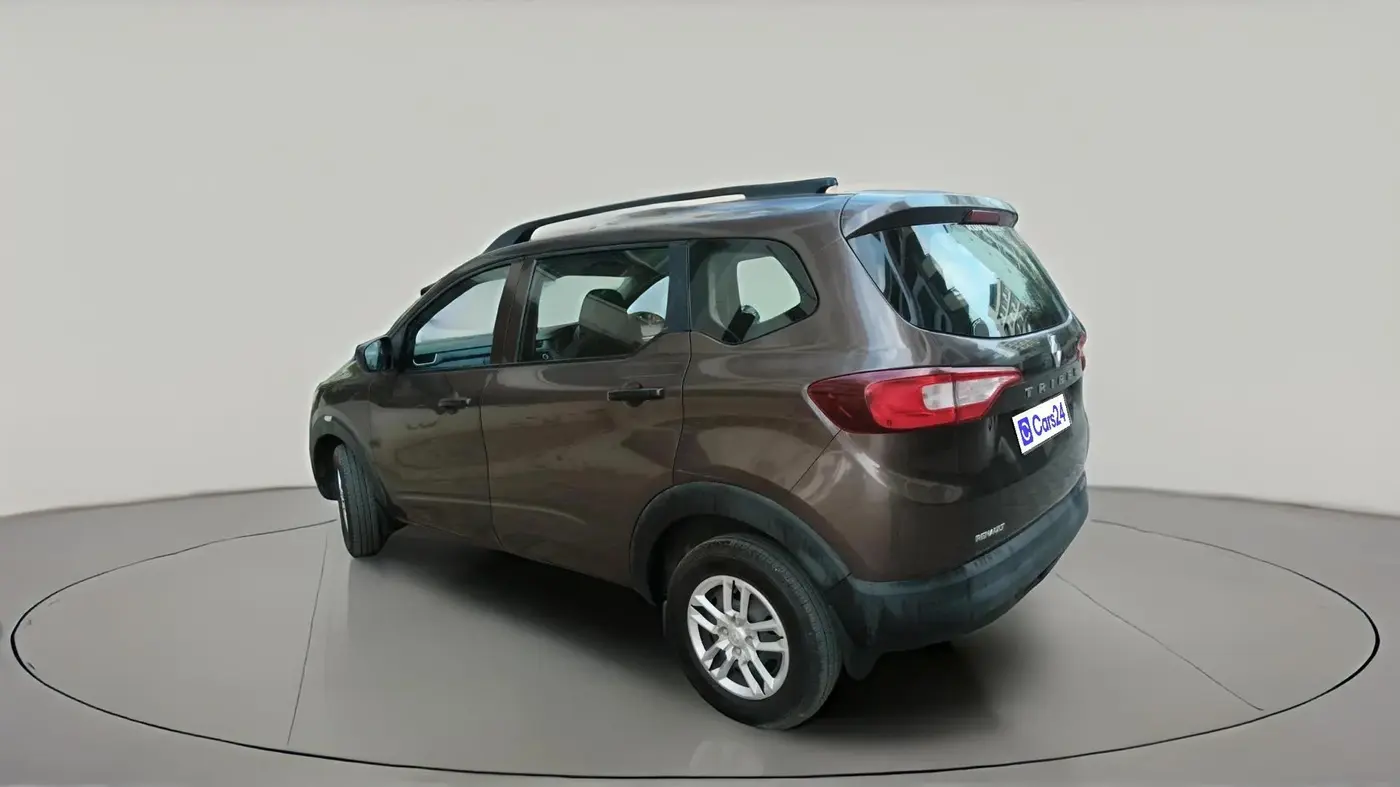 2022 Renault TRIBER RXL MT, Petrol, Manual, 7,573 km, exterior