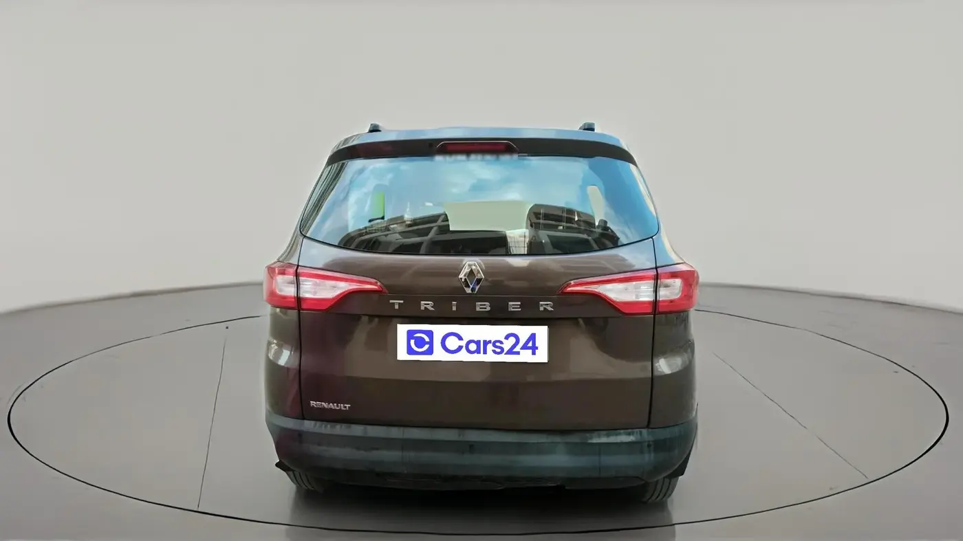 2022 Renault TRIBER RXL MT, Petrol, Manual, 7,573 km, exterior