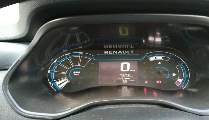 2022 Renault TRIBER RXL MT, Petrol, Manual, 7,573 km, interior