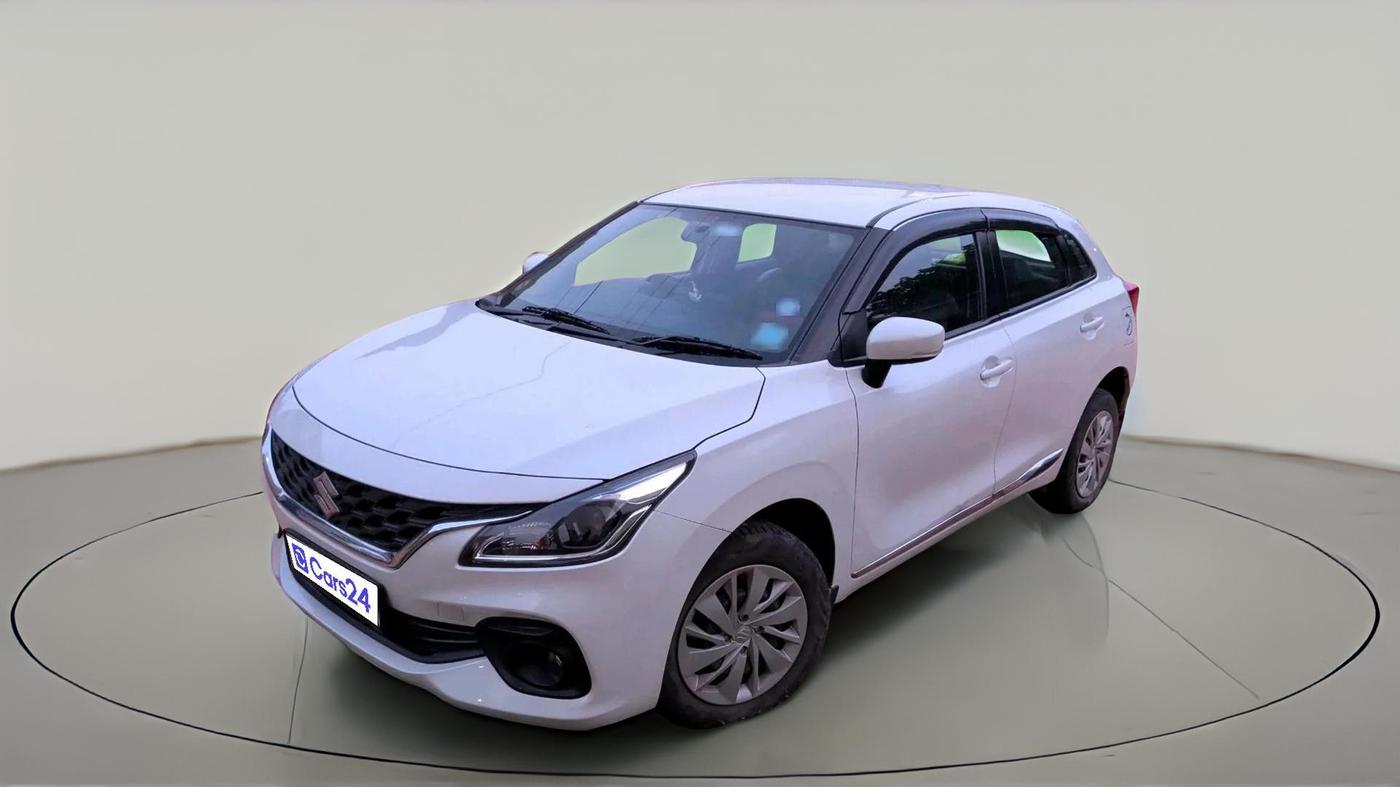 2022 Maruti Baleno DELTA PETROL 1.2, Petrol, Manual, 49,527 km, exterior