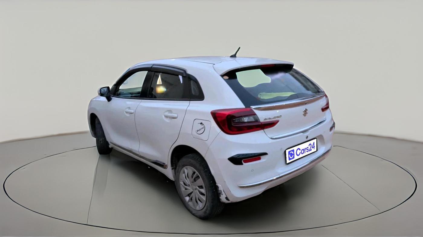 2022 Maruti Baleno DELTA PETROL 1.2, Petrol, Manual, 49,527 km, exterior