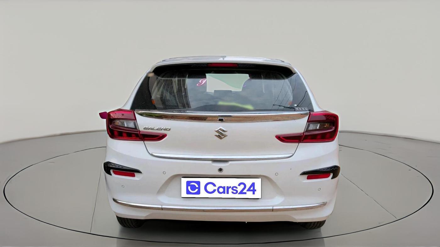 2022 Maruti Baleno DELTA PETROL 1.2, Petrol, Manual, 49,527 km, exterior