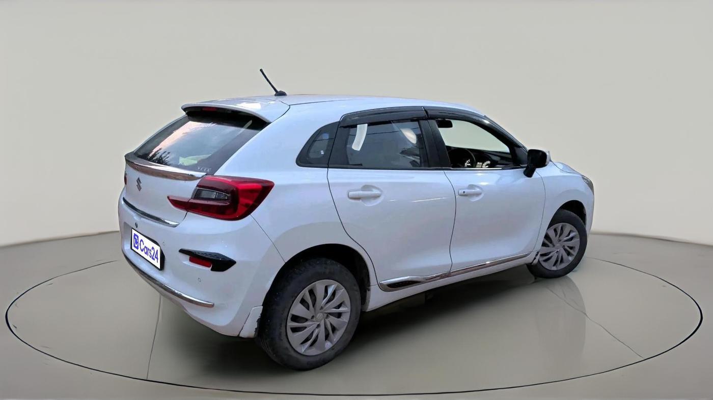 2022 Maruti Baleno DELTA PETROL 1.2, Petrol, Manual, 49,527 km, exterior