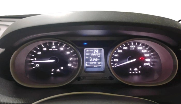 2017 Tata Tiago XZA PETROL, Petrol, Automatic, 28,292 km, interior